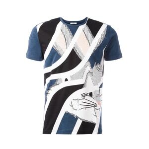 Iceberg‎ WAVY STRIPE BUGS BUNNY TEE XXL
